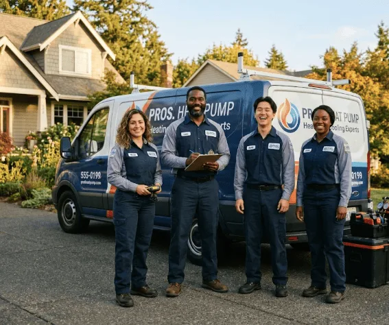 Heat Pump Installation company in Kendall, KS