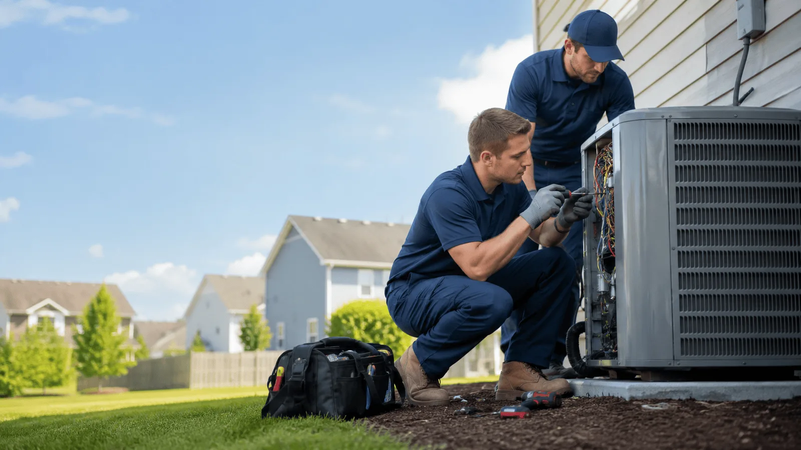 Heat Pump Installation in Kendall, KS near me